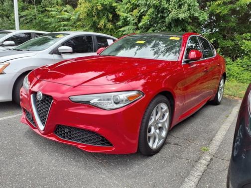 2021 Alfa Romeo Giulia Ti