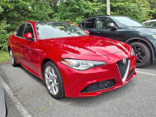 2021 Alfa Romeo Giulia Ti