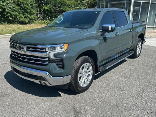 Cypress 2025 Chevrolet Silverado 1500 LTZ