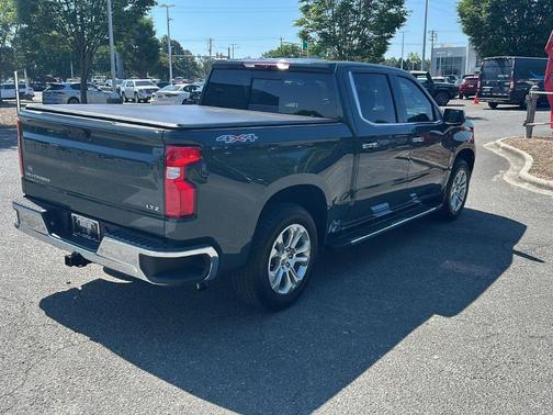 Cypress 2025 Chevrolet Silverado 1500 LTZ
