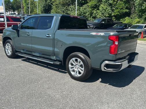 Cypress 2025 Chevrolet Silverado 1500 LTZ