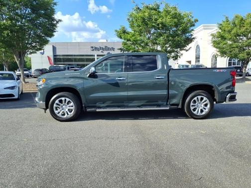 Cypress 2025 Chevrolet Silverado 1500 LTZ