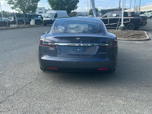 Midnight Silver Metallic 2021 Tesla Model S Long Range