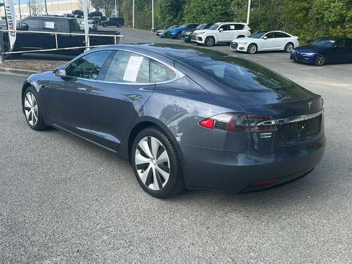 Midnight Silver Metallic 2021 Tesla Model S Long Range