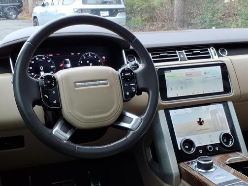 Portofino Blue 2021 Land Rover Range Rover HSE Westminster