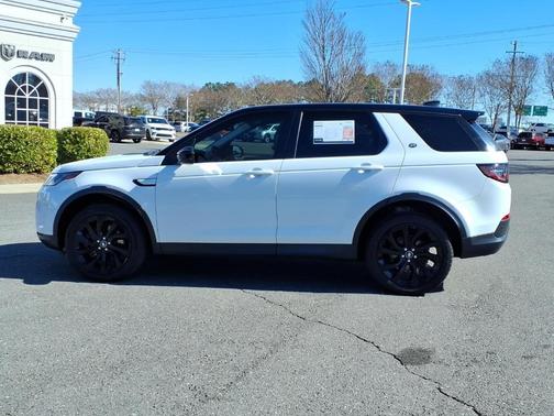 2020 Land Rover Discovery Sport SE