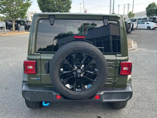 Sarge Green Clearcoat 2023 Jeep Wrangler 4xe Sahara