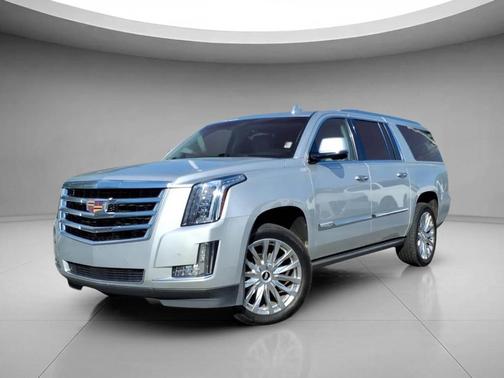 Radiant Silver Metallic 2016 Cadillac Escalade ESV Premium