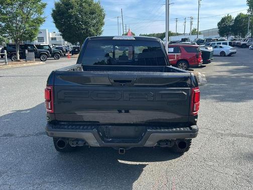 Agate Black Metallic 2019 Ford F-150 Raptor