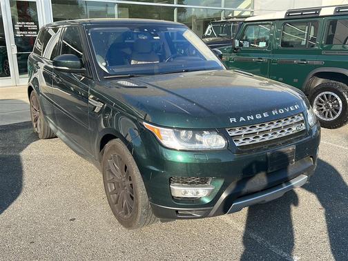 2017 Land Rover Range Rover Sport 3.0L Supercharged HSE