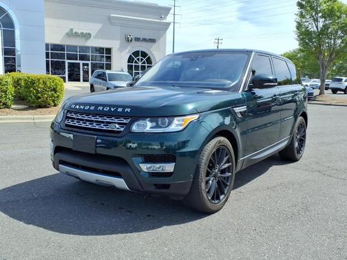 2017 Land Rover Range Rover Sport 3.0L Supercharged HSE