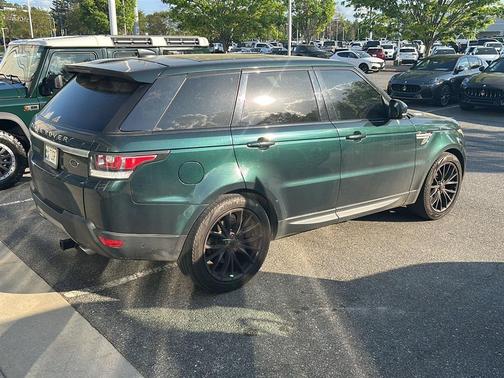 2017 Land Rover Range Rover Sport 3.0L Supercharged HSE