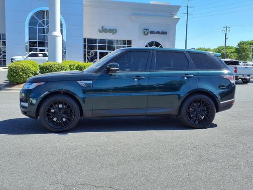 Aintree Green 2017 Land Rover Range Rover Sport 3.0L Supercharged HSE