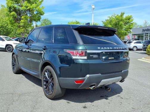 2017 Land Rover Range Rover Sport 3.0L Supercharged HSE