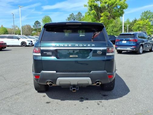 2017 Land Rover Range Rover Sport 3.0L Supercharged HSE