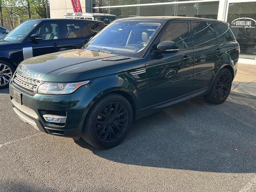 2017 Land Rover Range Rover Sport 3.0L Supercharged HSE