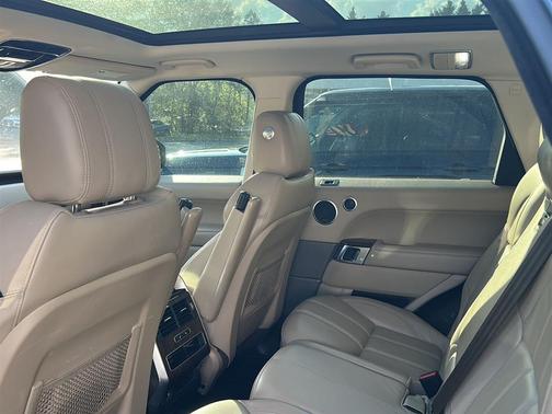 2017 Land Rover Range Rover Sport 3.0L Supercharged HSE