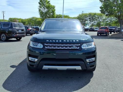 2017 Land Rover Range Rover Sport 3.0L Supercharged HSE