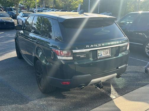 2017 Land Rover Range Rover Sport 3.0L Supercharged HSE