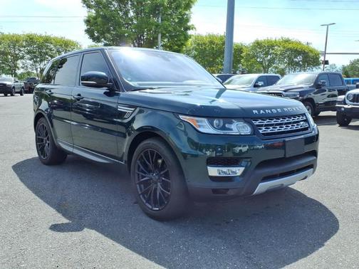 2017 Land Rover Range Rover Sport 3.0L Supercharged HSE