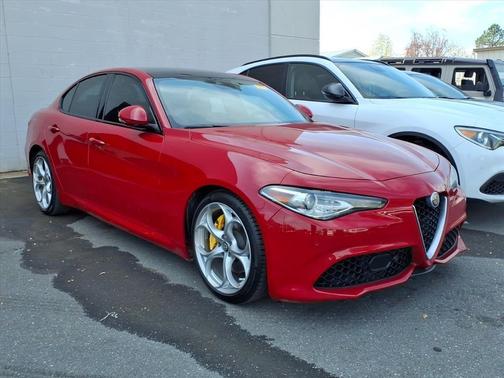 2021 Alfa Romeo Giulia Ti