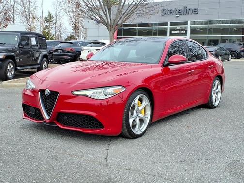 2021 Alfa Romeo Giulia Ti