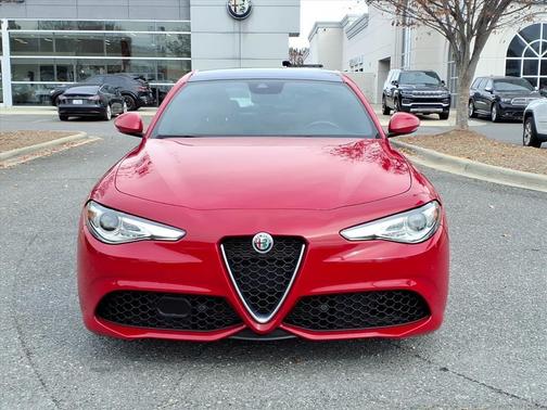 2021 Alfa Romeo Giulia Ti