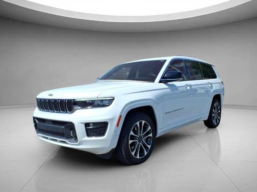 Bright White Clearcoat 2023 Jeep Grand Cherokee L Overland