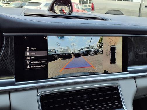 Chalk 2017 Porsche Panamera Turbo