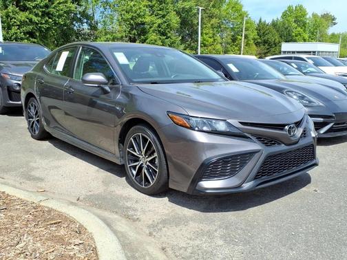 Predawn Gray Mica 2024 Toyota Camry SE