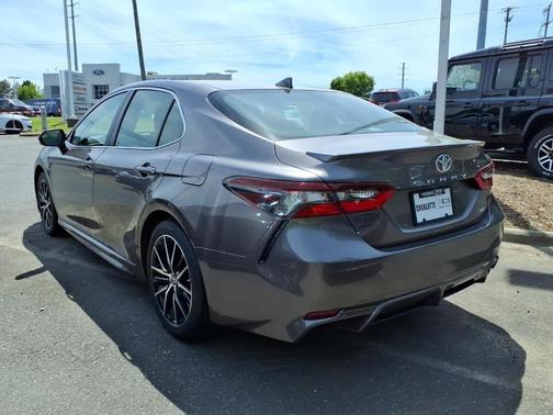 Predawn Gray Mica 2024 Toyota Camry SE