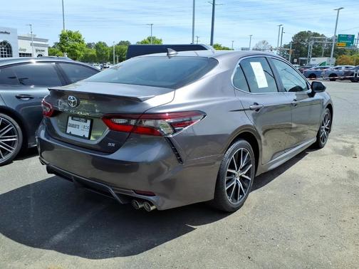 Predawn Gray Mica 2024 Toyota Camry SE