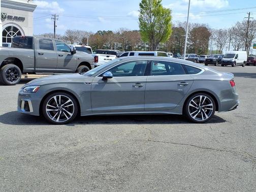Quantum Gray 2022 Audi S5 3.0T Premium Plus