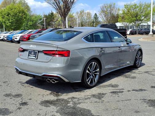 Quantum Gray 2022 Audi S5 3.0T Premium Plus
