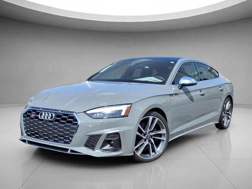 Quantum Gray 2022 Audi S5 3.0T Premium Plus