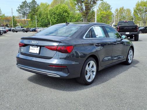 Manhattan Gray Metallic 2024 Audi A3 Premium