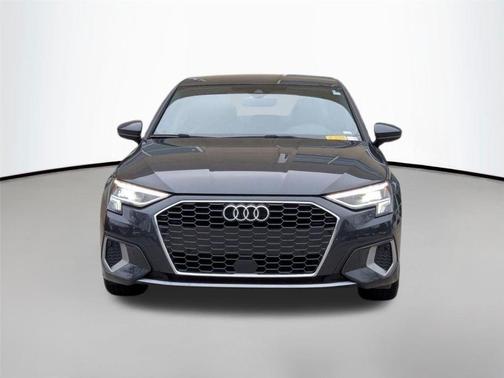Manhattan Gray Metallic 2024 Audi A3 40 Premium