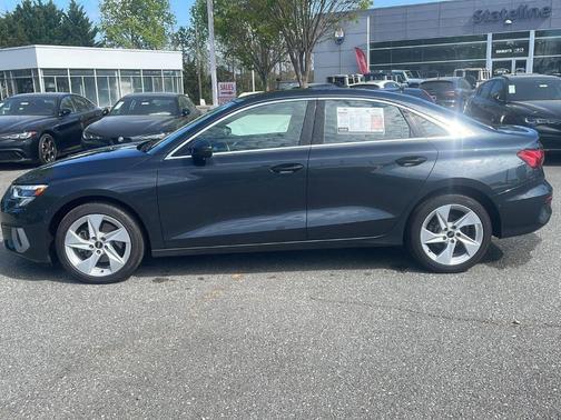 Manhattan Gray Metallic 2024 Audi A3 Premium