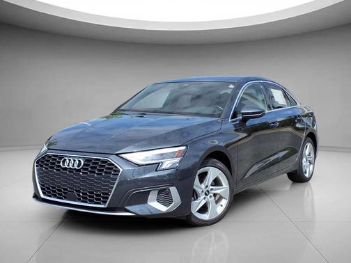 Manhattan Gray Metallic 2024 Audi A3 Premium