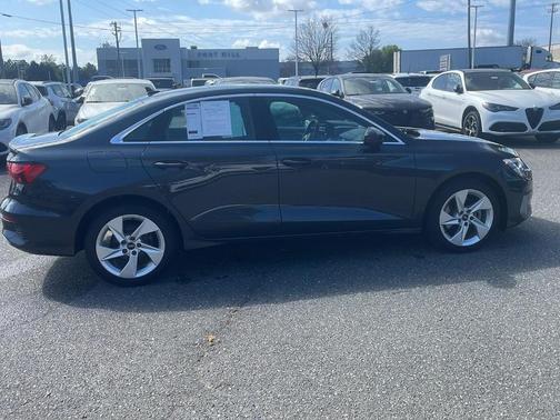 Manhattan Gray Metallic 2024 Audi A3 Premium