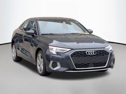 Manhattan Gray Metallic 2024 Audi A3 40 Premium