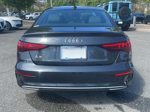 Manhattan Gray Metallic 2024 Audi A3 Premium