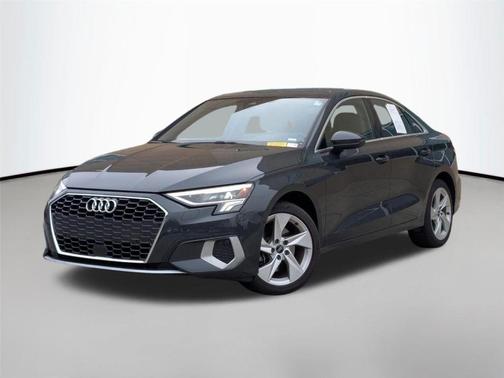 Manhattan Gray Metallic 2024 Audi A3 40 Premium
