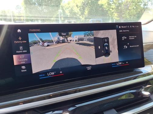 Black Sapphire Metallic 2023 BMW X7 xDrive40i