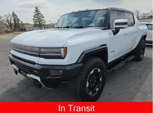 White 2023 GMC HUMMER EV Pickup 3X