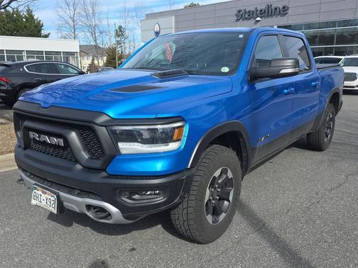 2021 RAM 1500 Rebel