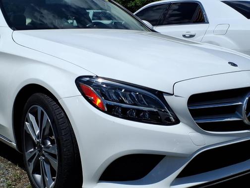 Polar White 2020 Mercedes-Benz C-Class C 300