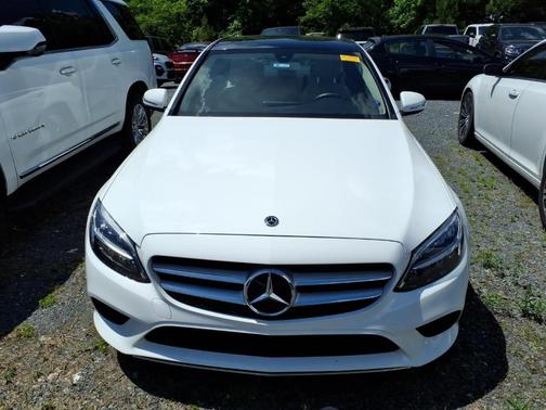 Polar White 2020 Mercedes-Benz C-Class C 300