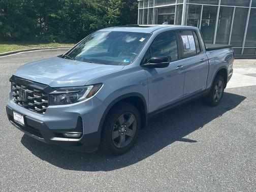 Sonic Gray Pearl 2024 Honda Ridgeline TrailSport