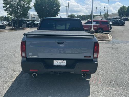 Sonic Gray Pearl 2024 Honda Ridgeline TrailSport